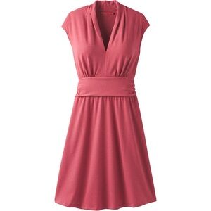 Prana Berry Dress V-Neck
